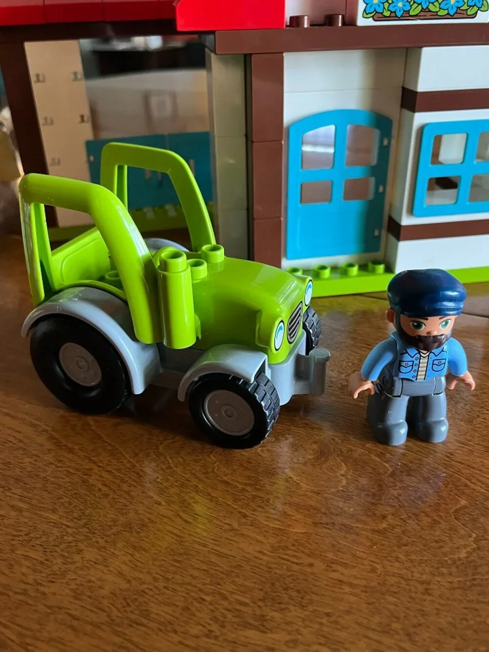 Duplo large farmhouse set #10869